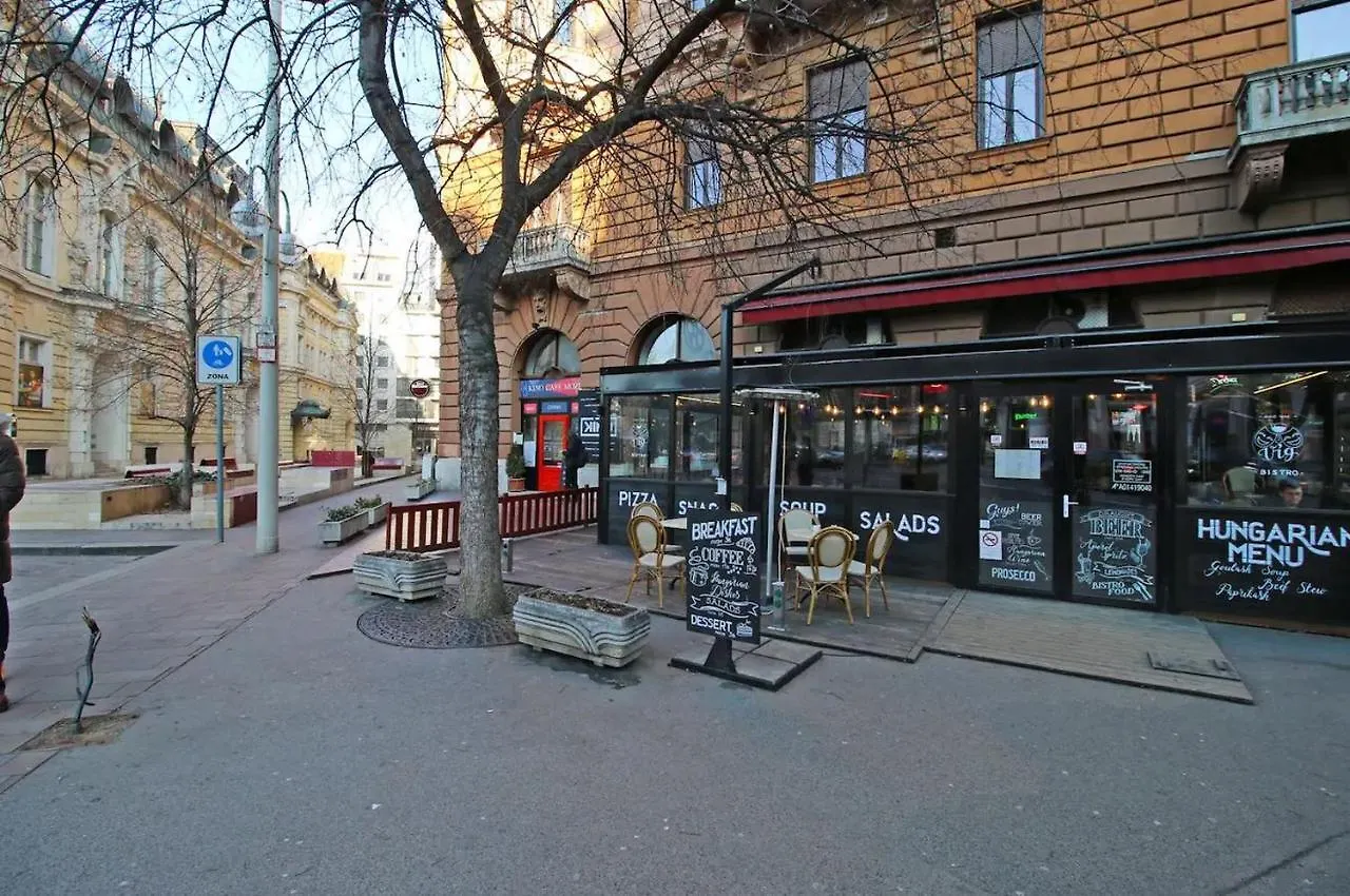 Cosy Cottage - Cheerful Apartment In The Center Budapest Hungría